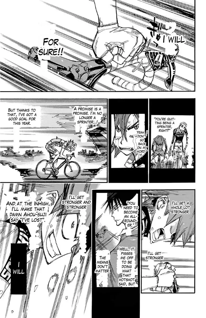 Yowamushi Pedal Chapter 292 13